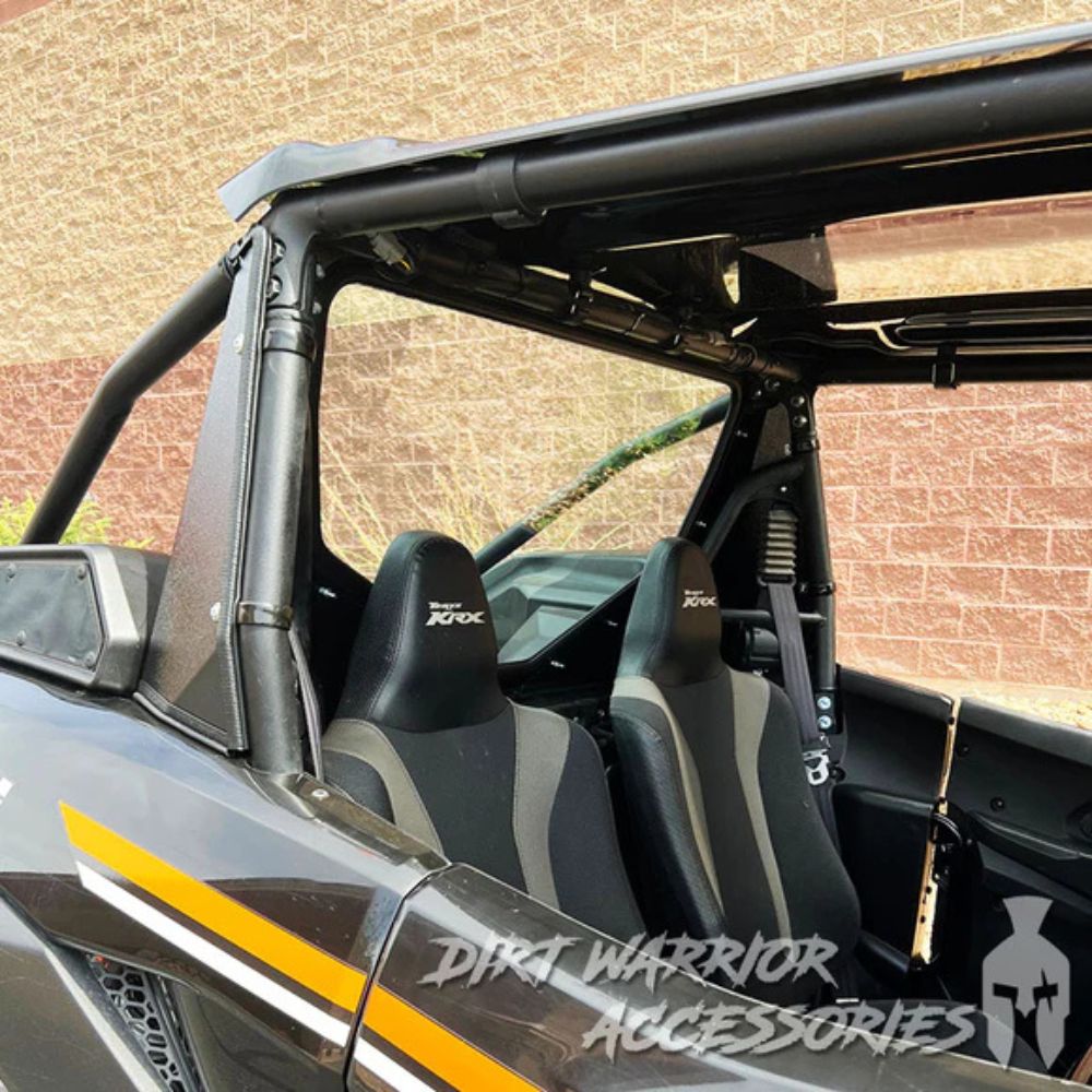 Dirt Warrior '22+ Kawasaki Teryx KRX 1000 4 Seat Rear Windshield