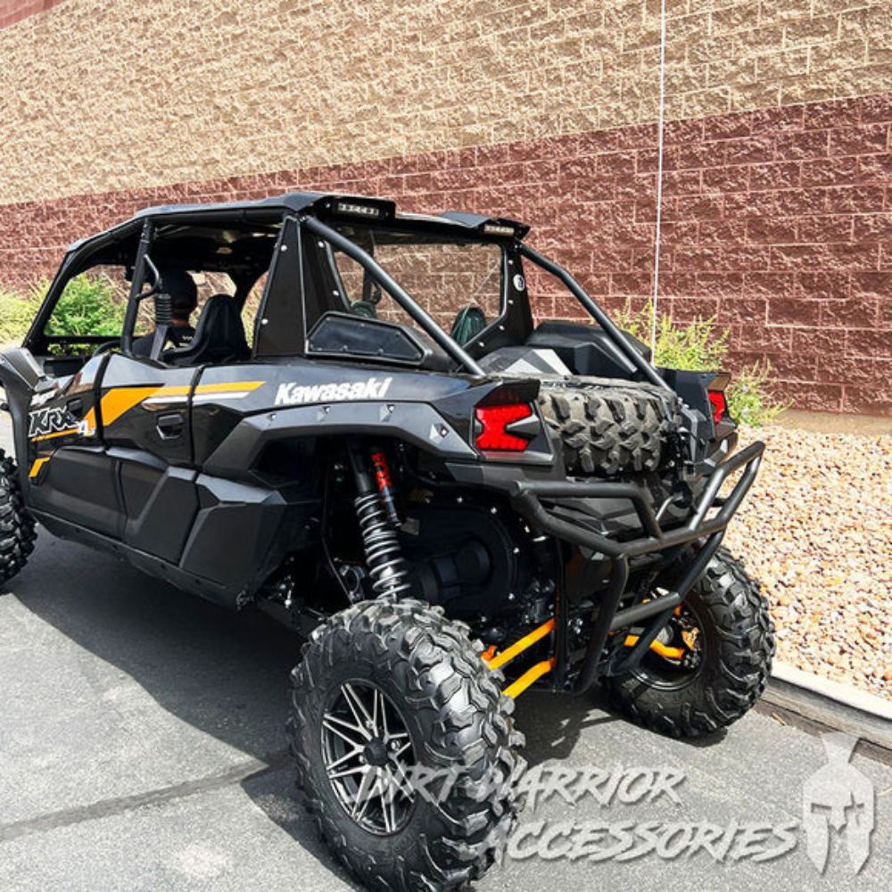 Dirt Warrior '22+ Kawasaki Teryx KRX 1000 4 Seat Rear Windshield