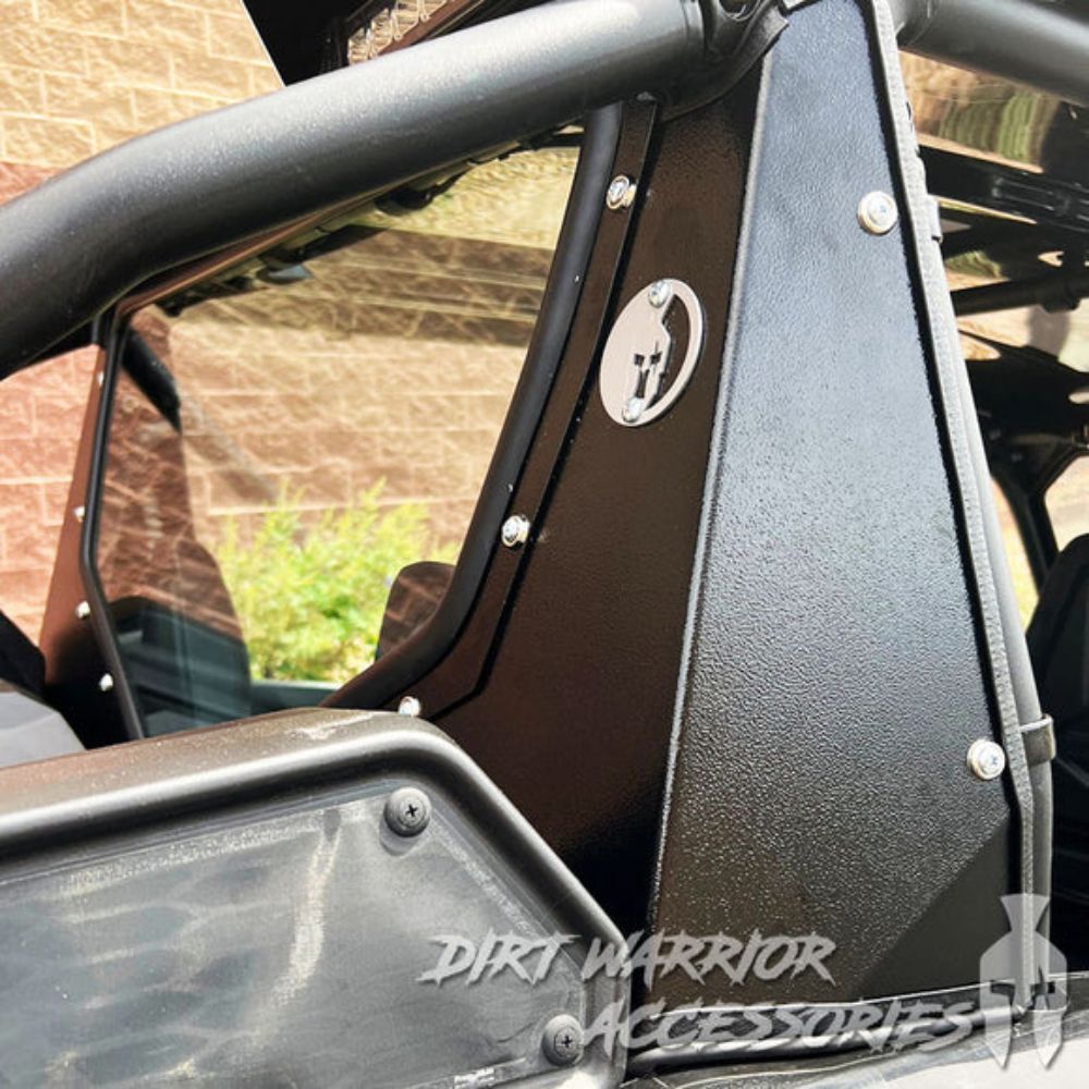 Dirt Warrior '22+ Kawasaki Teryx KRX 1000 4 Seat Rear Windshield