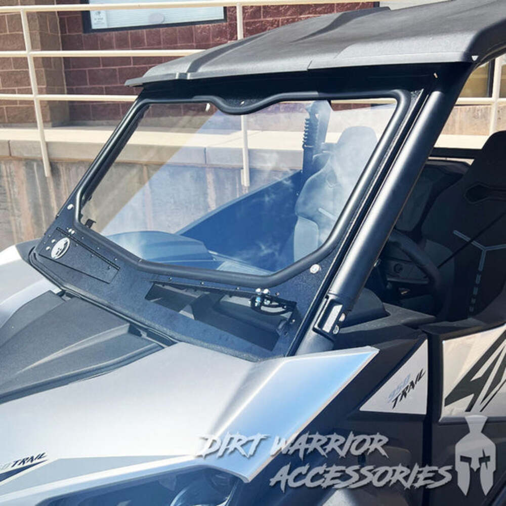 Dirt Warrior '23+ CF Moto Z Force 950 Sport Front Windshield