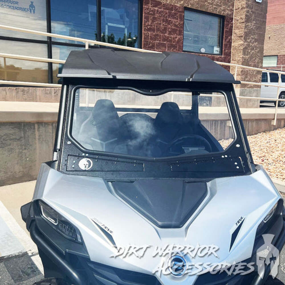 Dirt Warrior '23+ CF Moto Z Force 950 Sport Front Windshield