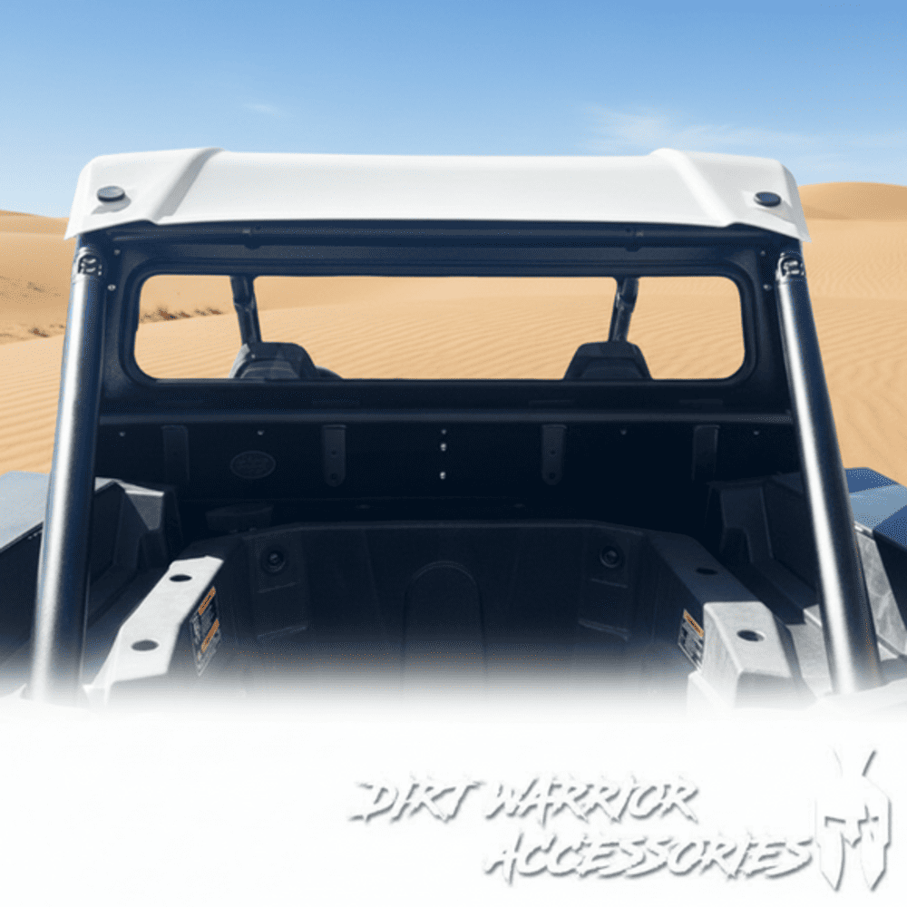 Dirt Warrior '24+ Polaris RZR XP 1000 2 & 4 Seat Rear Windshield