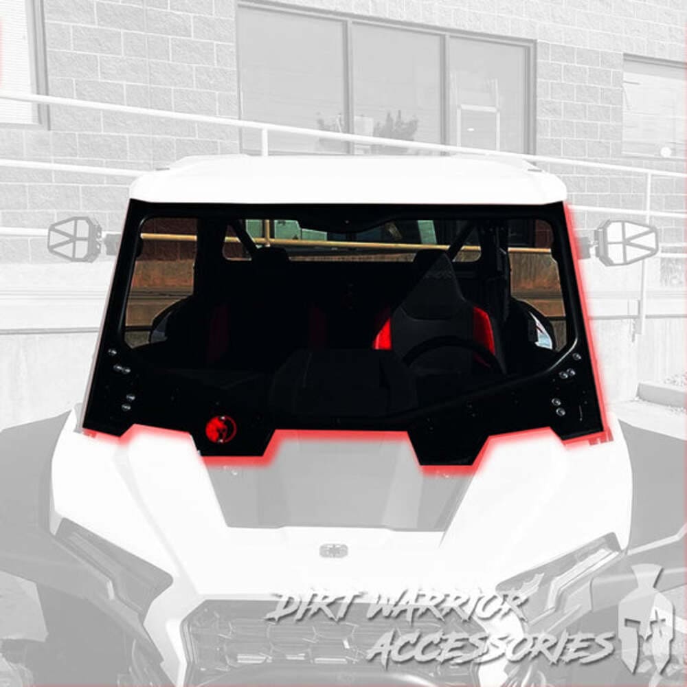 Dirt Warrior '24+ Polaris RZR XP 4 1000 Front Windshield