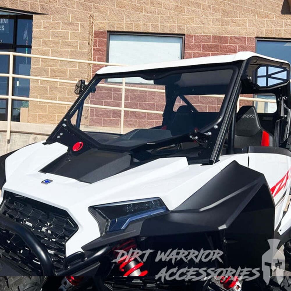 Dirt Warrior '24+ Polaris RZR XP 4 1000 Front Windshield