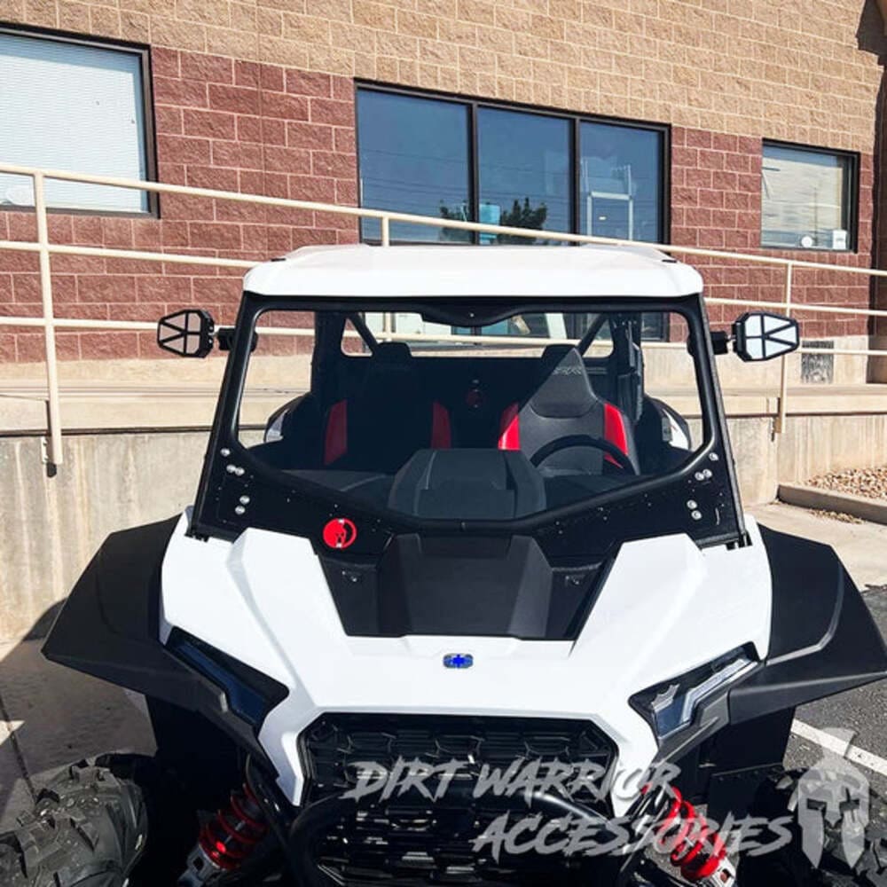 Dirt Warrior '24+ Polaris RZR XP 4 1000 Front Windshield