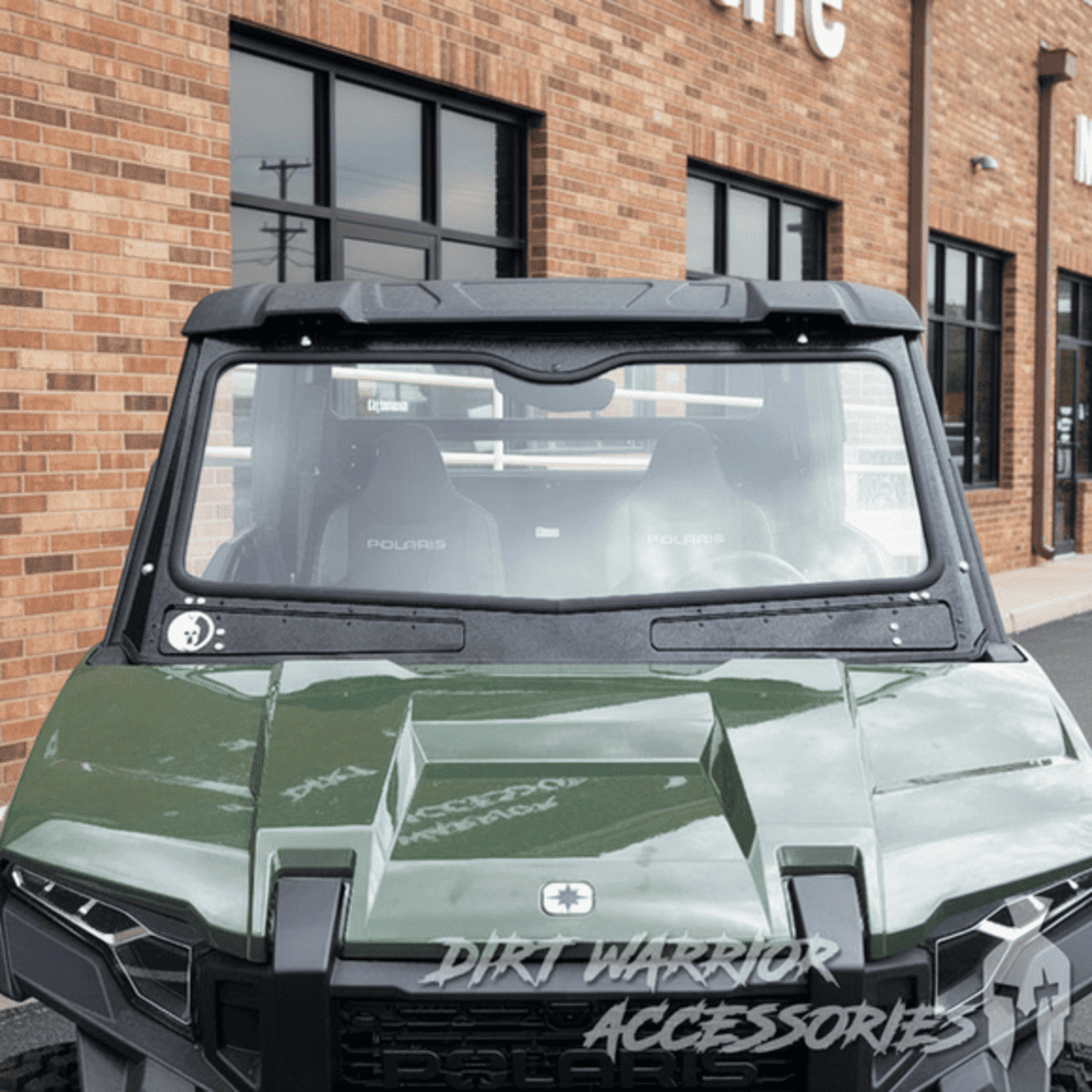 Dirt Warrior '24+ Polaris Xpedition XP 2 & 4-Seat Front Windshield