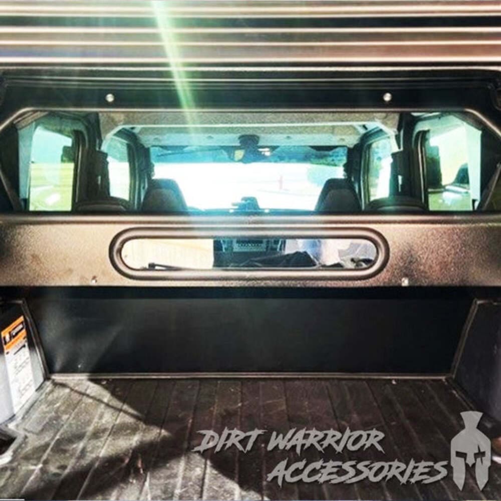 Dirt Warrior '24+ Polaris Xpedition XP Mid Panel w/ Window