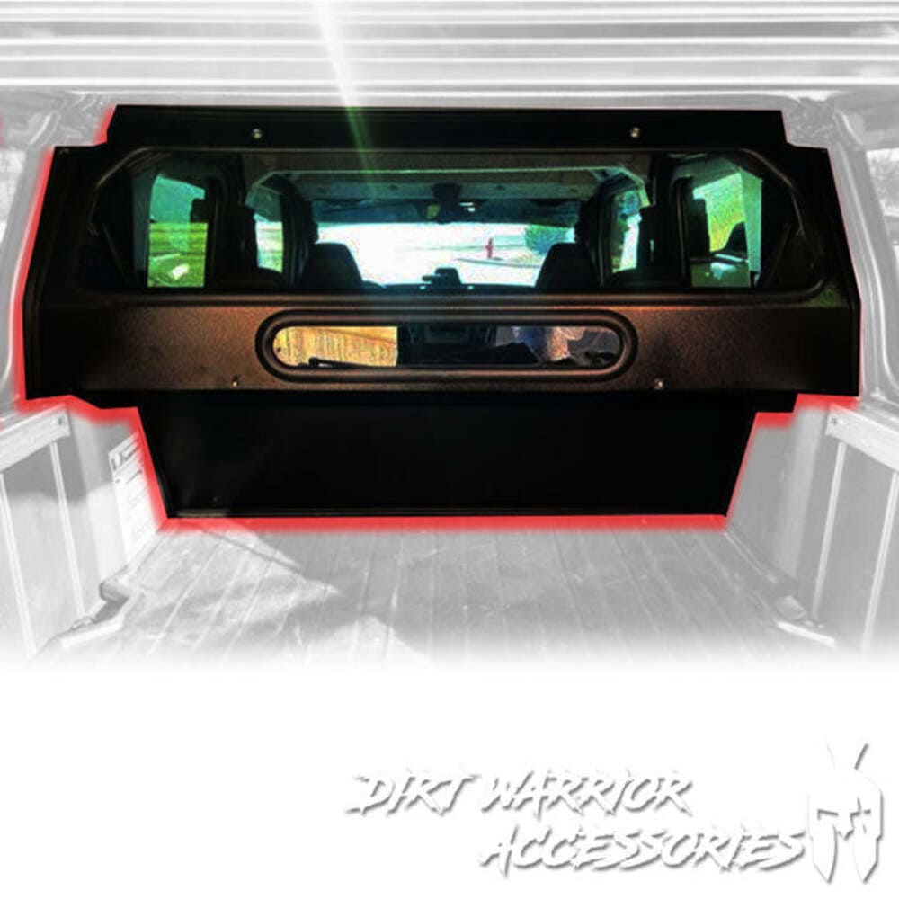 Dirt Warrior '24+ Polaris Xpedition XP Mid Panel w/ Window