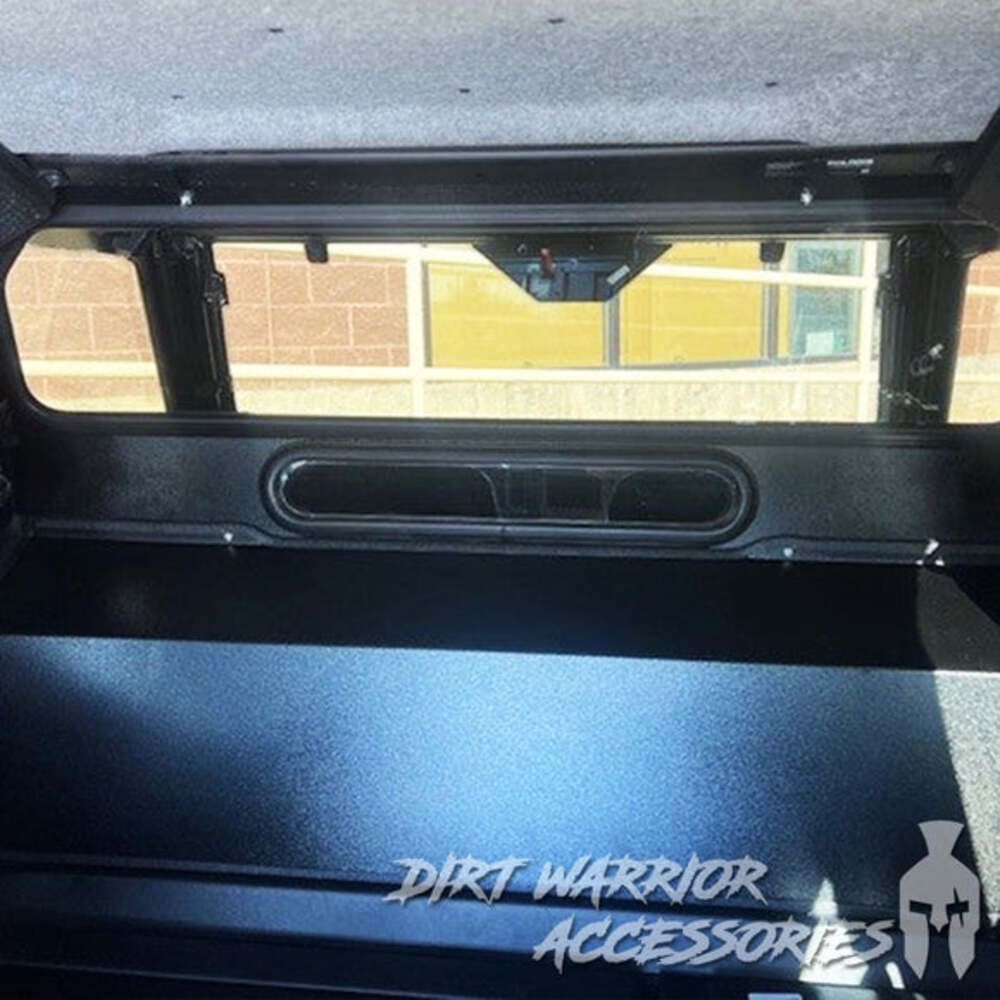Dirt Warrior '24+ Polaris Xpedition XP Mid Panel w/ Window