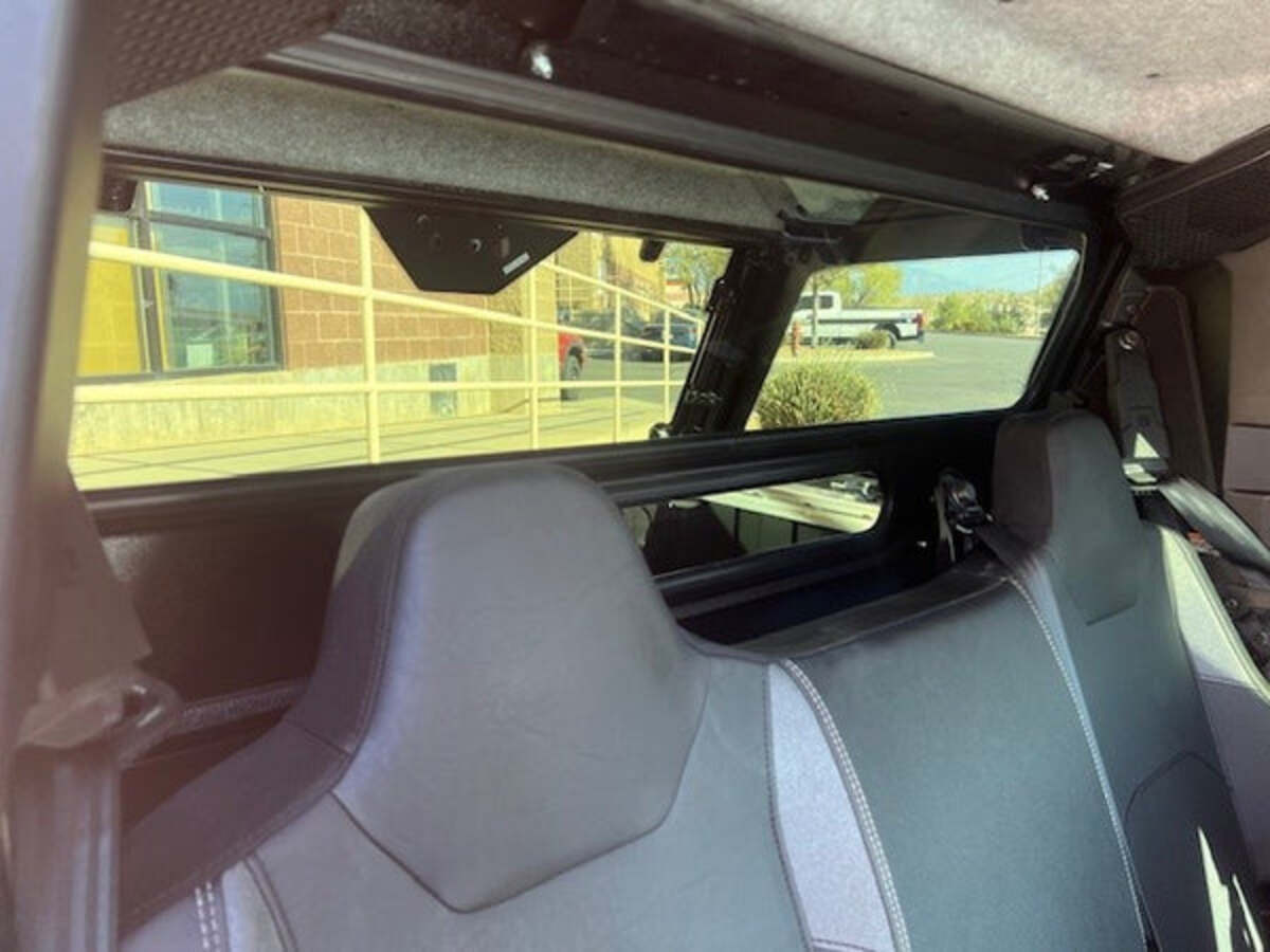 Dirt Warrior '24+ Polaris Xpedition XP Mid Panel Windshield