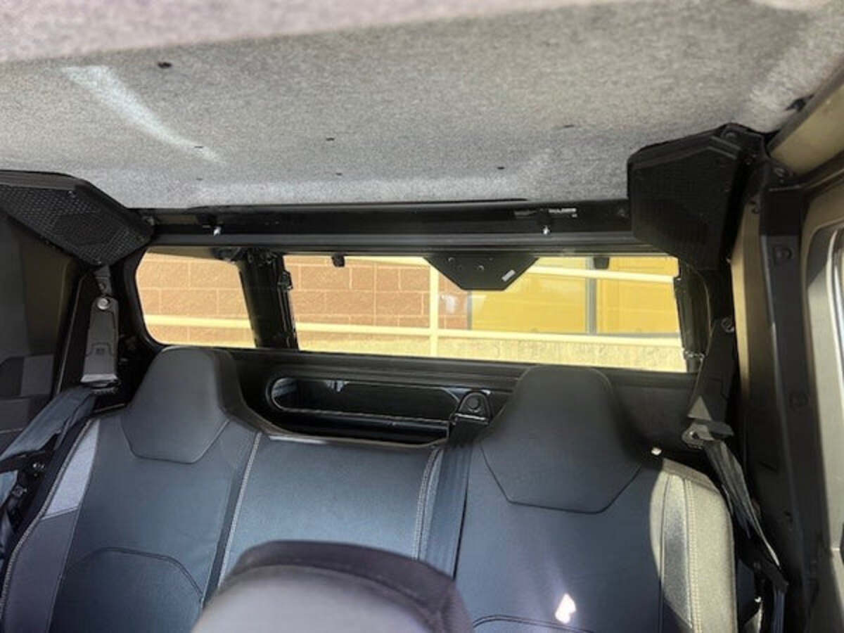 Dirt Warrior '24+ Polaris Xpedition XP Mid Panel Windshield