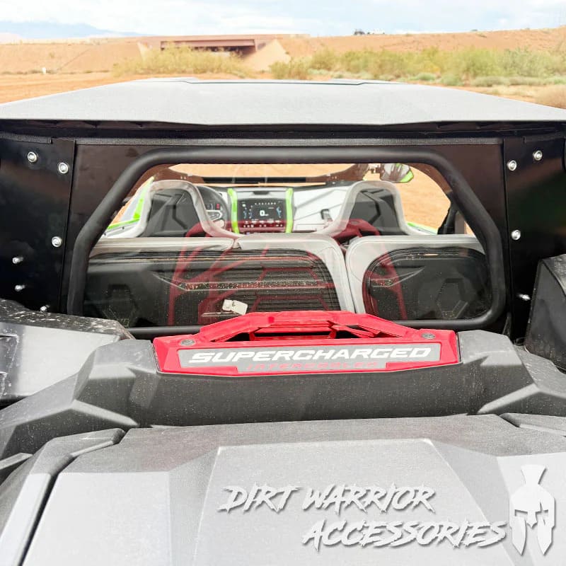Dirt Warrior '25+ Kawasaki Teryx H2 Rear Windshield