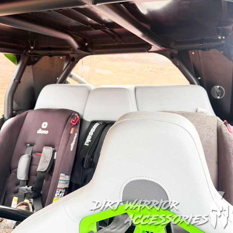 Dirt Warrior '25+ Kawasaki Teryx H2 Rear Windshield