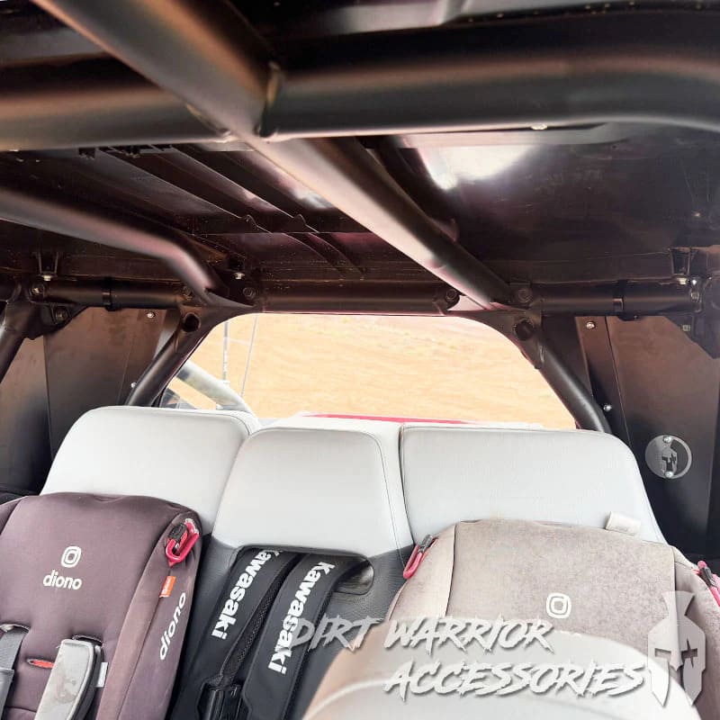 Dirt Warrior '25+ Kawasaki Teryx H2 Rear Windshield