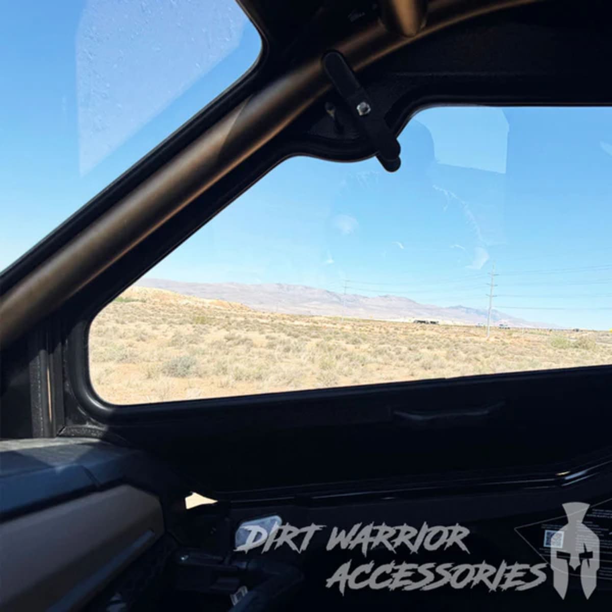Dirt Warrior '25+ Polaris RZR Pro R 2-Seat The Vault Upper Side Doors & Panels Cab Enclosure