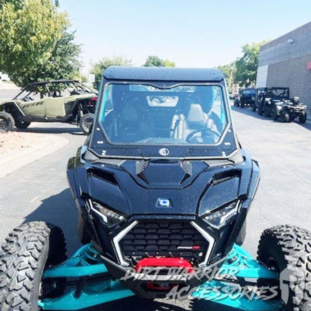 Dirt Warrior '25+ Polaris RZR Pro R Front Windshield