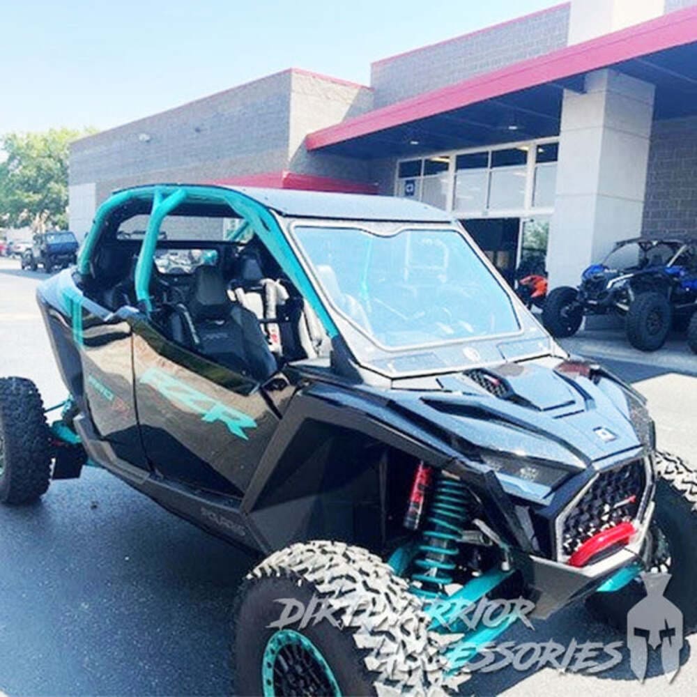 Dirt Warrior '25+ Polaris RZR Pro R Front Windshield