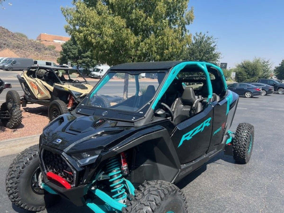Dirt Warrior '25+ Polaris RZR Pro R Front Windshield