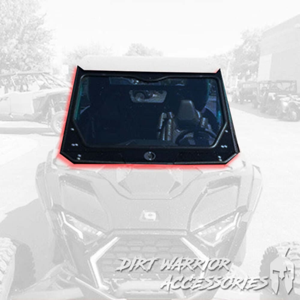 Dirt Warrior '25+ Polaris RZR Pro R Front Windshield