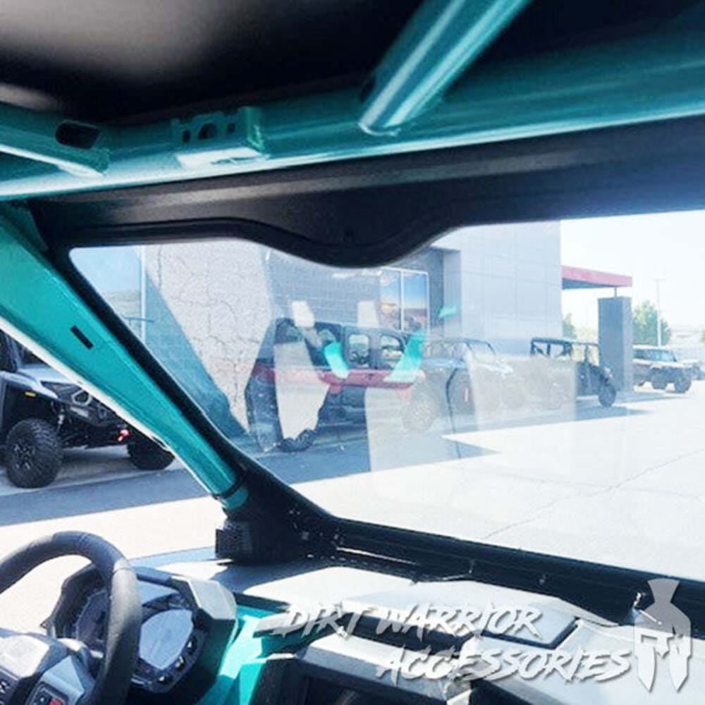 Dirt Warrior '25+ Polaris RZR Pro R Front Windshield