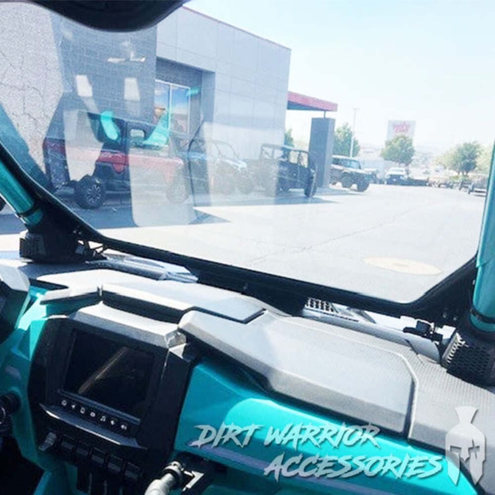 Dirt Warrior '25+ Polaris RZR Pro R Front Windshield