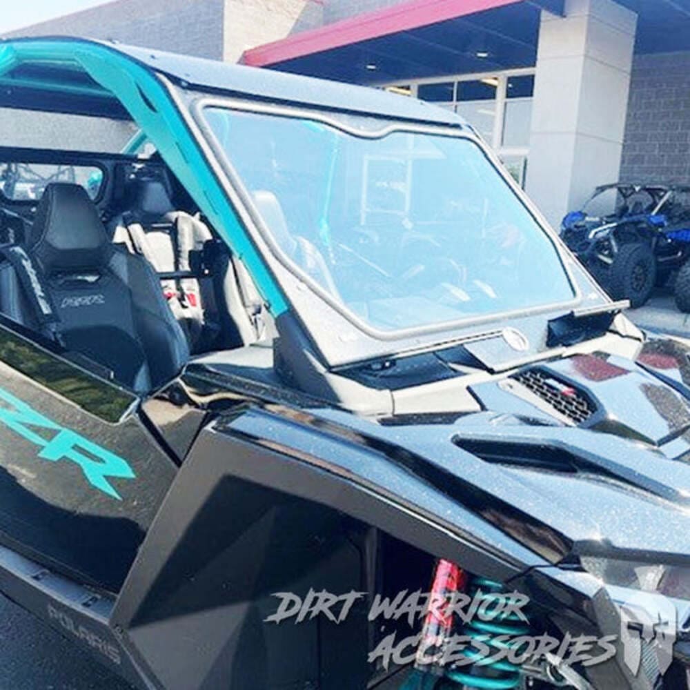 Dirt Warrior '25+ Polaris RZR Pro R Front Windshield