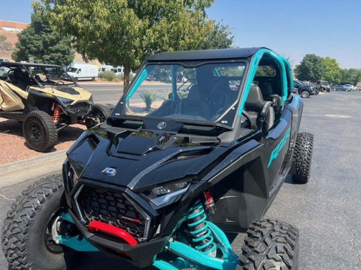 Dirt Warrior '25+ Polaris RZR Pro R Front Windshield