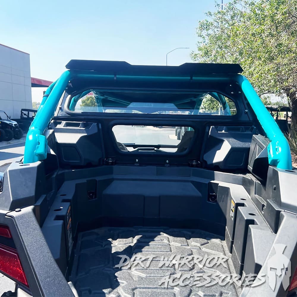 Dirt Warrior '25+ Polaris RZR Pro R Rear Windshield w/ Rockford Fosgate System