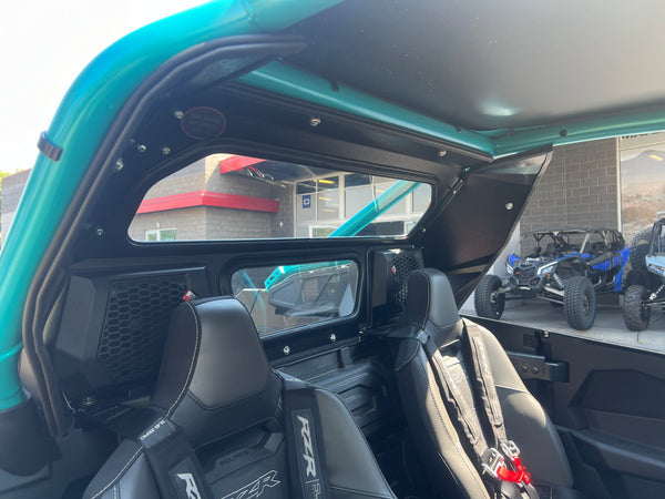 Dirt Warrior '25+ Polaris RZR Pro R Rear Windshield W/rockford Fosgate System