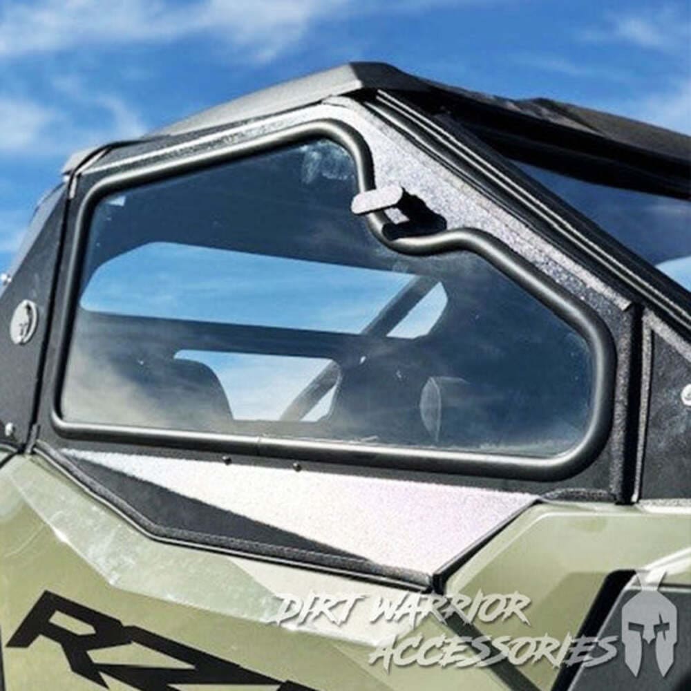 Dirt Warrior '25+ Polaris RZR Pro S 2-Seat Cab Enclosure Upper Side Doors & Panels