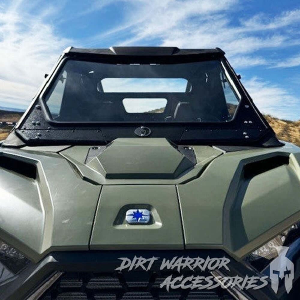 Dirt Warrior '25+ Polaris RZR Pro S Front Windshield