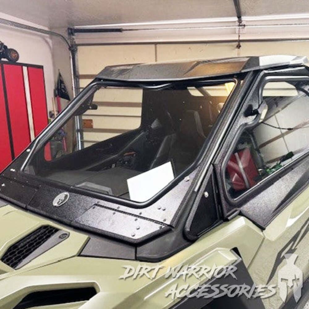 Dirt Warrior '25+ Polaris RZR Pro S Front Windshield