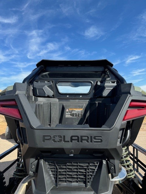 Dirt Warrior '25+ Polaris RZR Pro S Rear Windshield W/rockford Fosgate System