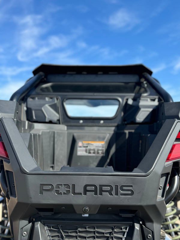 Dirt Warrior '25+ Polaris RZR Pro S Rear Windshield W/rockford Fosgate System