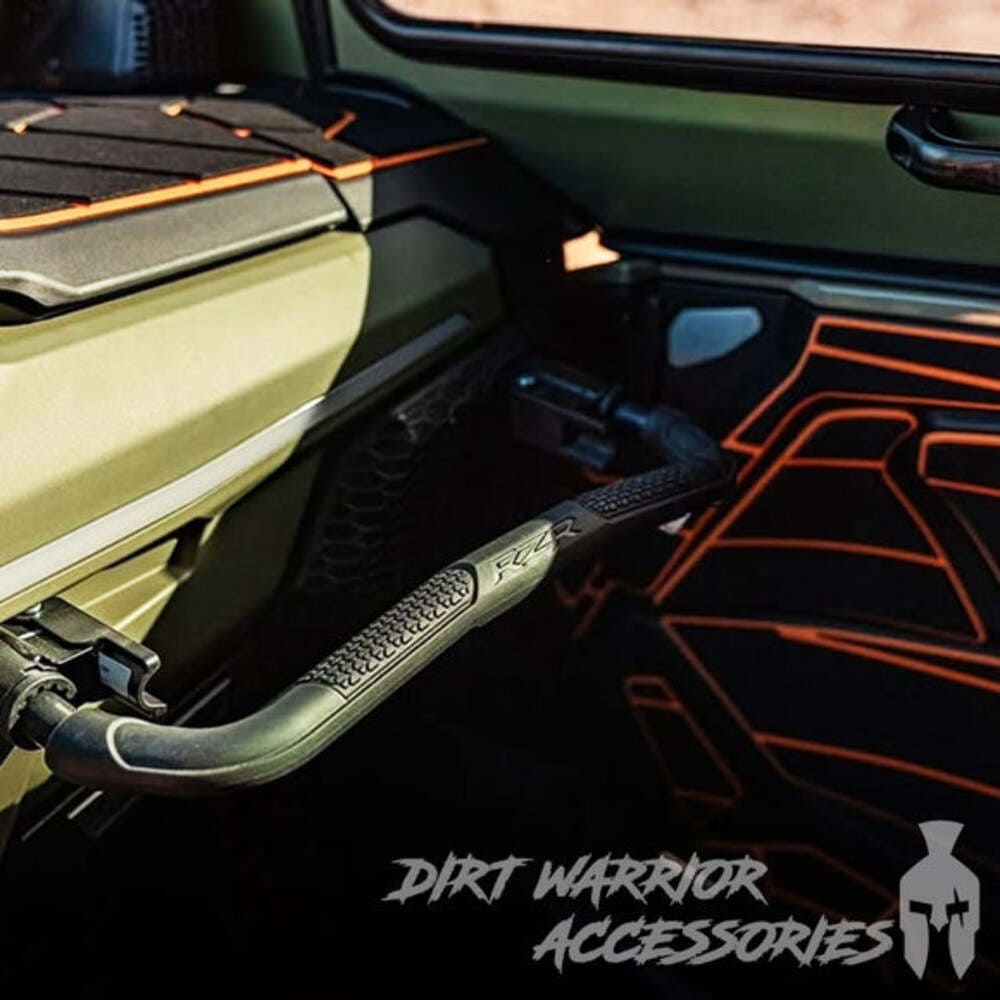 Dirt Warrior '25+ Polaris RZR Pro XP 4-Seat Cab Enclosure Upper Side Doors & Panels