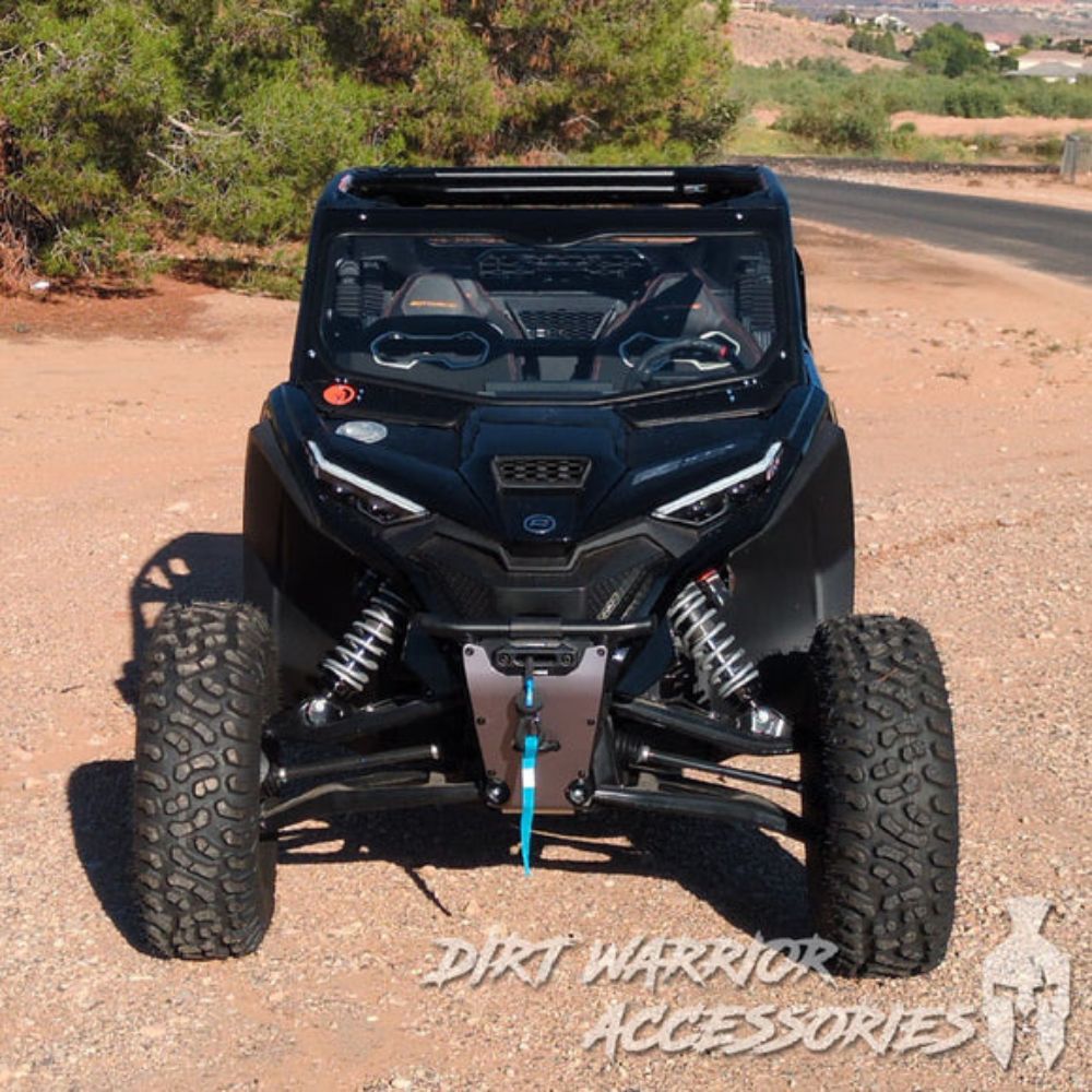 Dirt Warrior '27+ CFMoto ZForce Z10-4 Front Windshield
