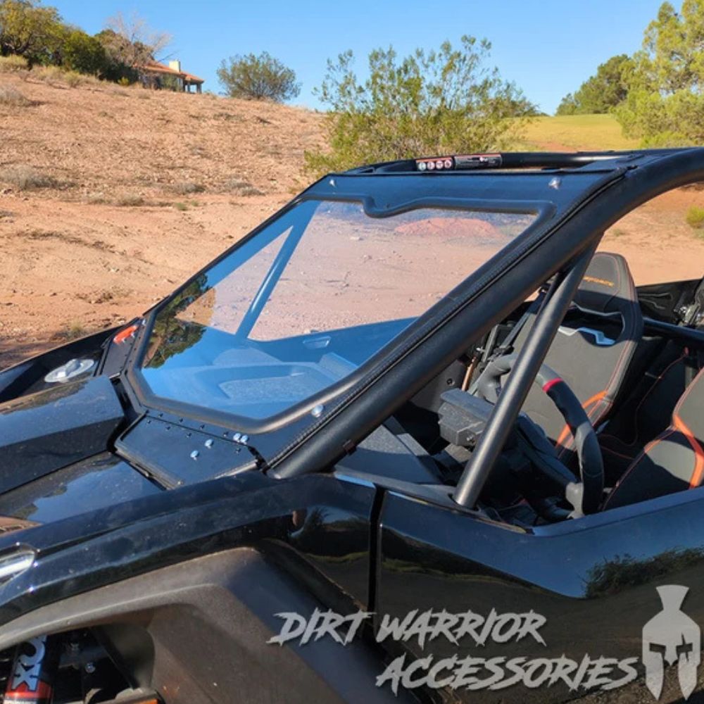 Dirt Warrior '27+ CFMoto ZForce Z10-4 Front Windshield