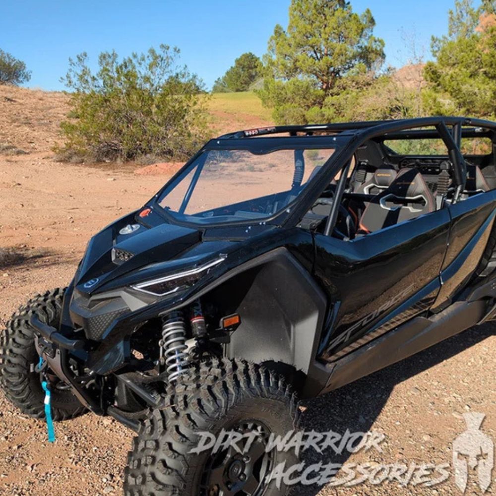 Dirt Warrior '27+ CFMoto ZForce Z10-4 Front Windshield