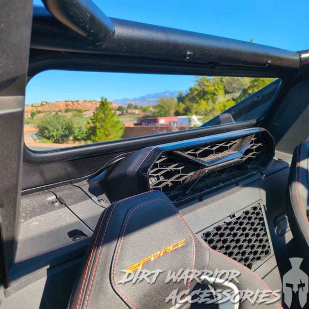 Dirt Warrior '27+ CFMoto ZForce Z10-4 Rear Windshield