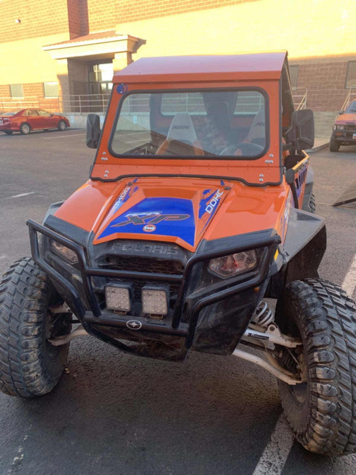 Dirt Warrior Accessories '11-'13 Polaris RZR XP 900 Front Windshield