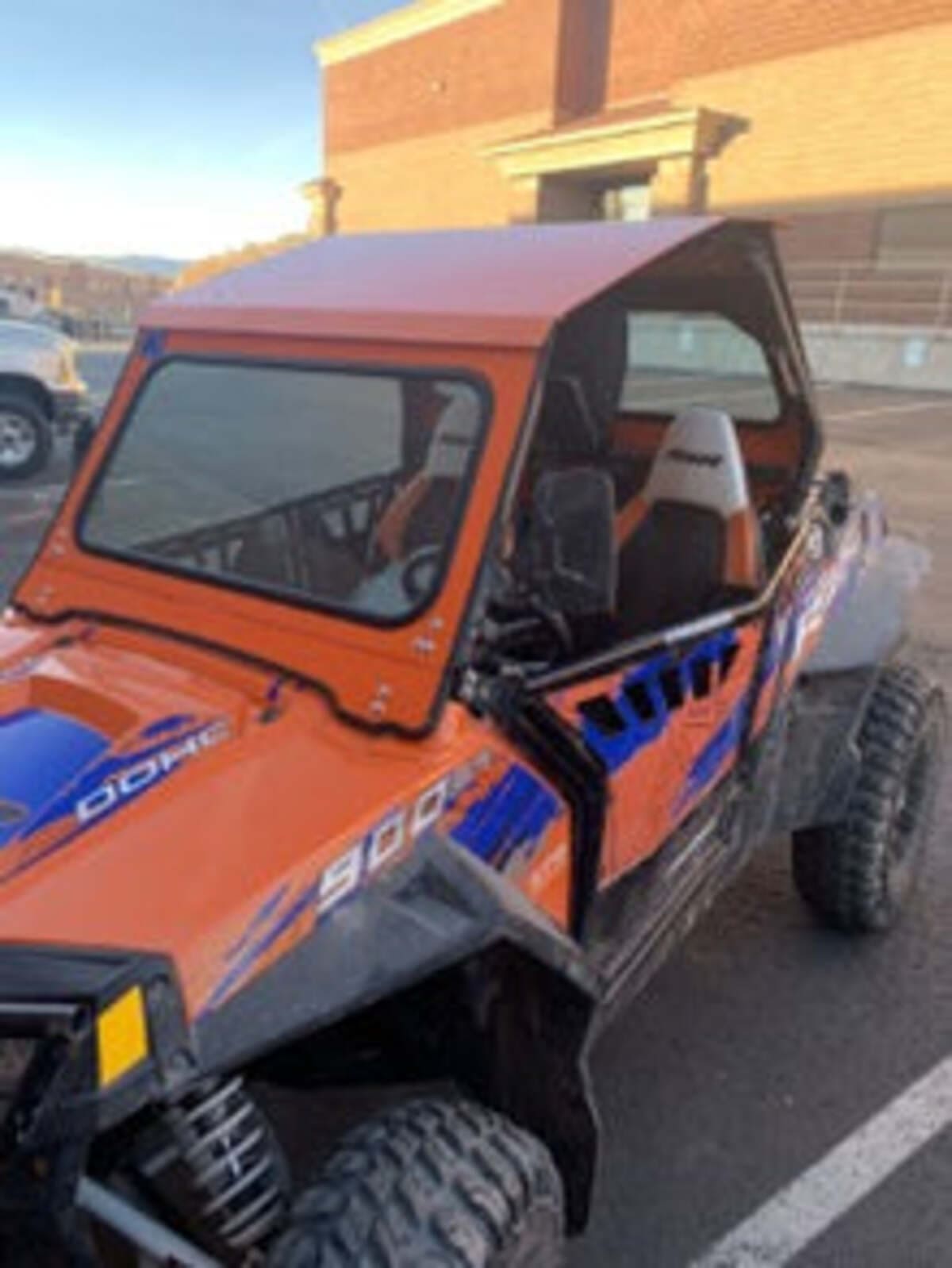 Dirt Warrior Accessories '11-'13 Polaris RZR XP 900 Front Windshield