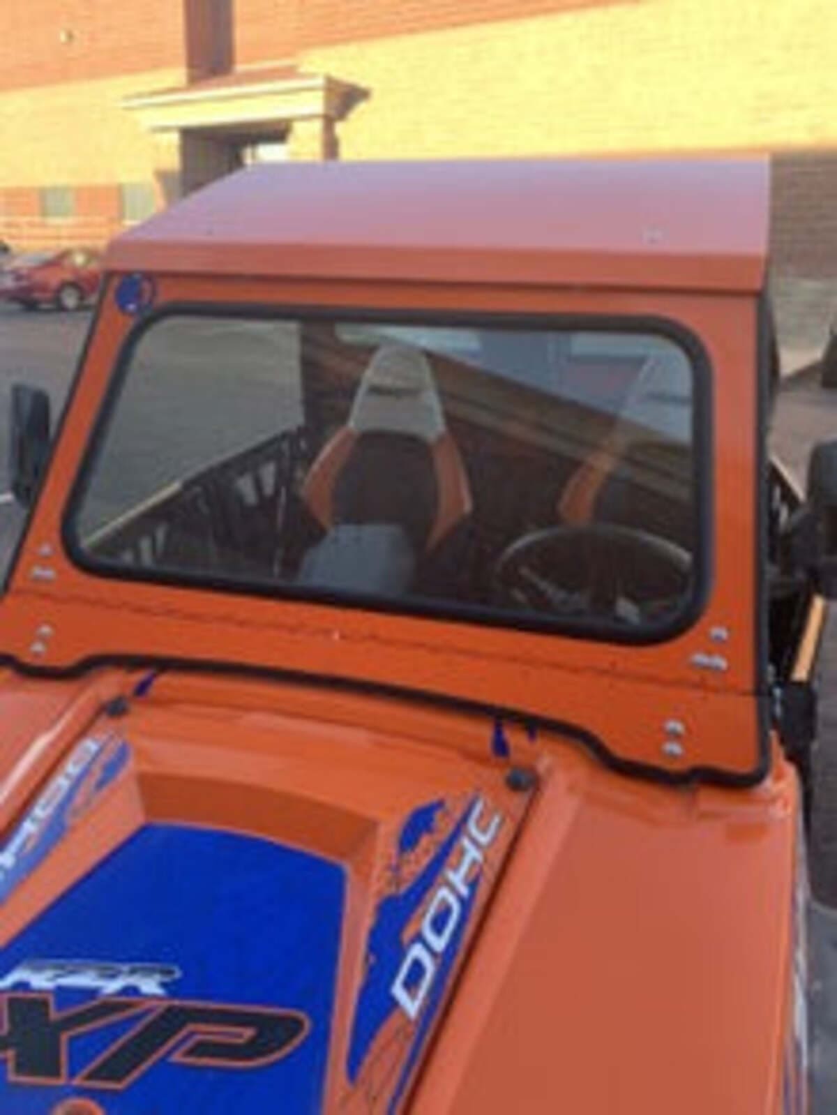 Dirt Warrior Accessories '11-'13 Polaris RZR XP 900 Front Windshield