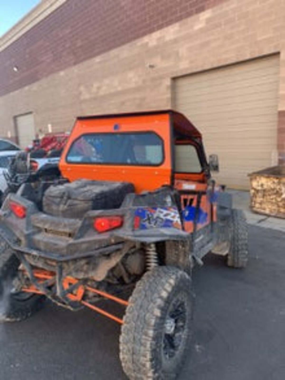 Dirt Warrior Accessories '11-'13 Polaris RZR XP 900 Rear Windshield