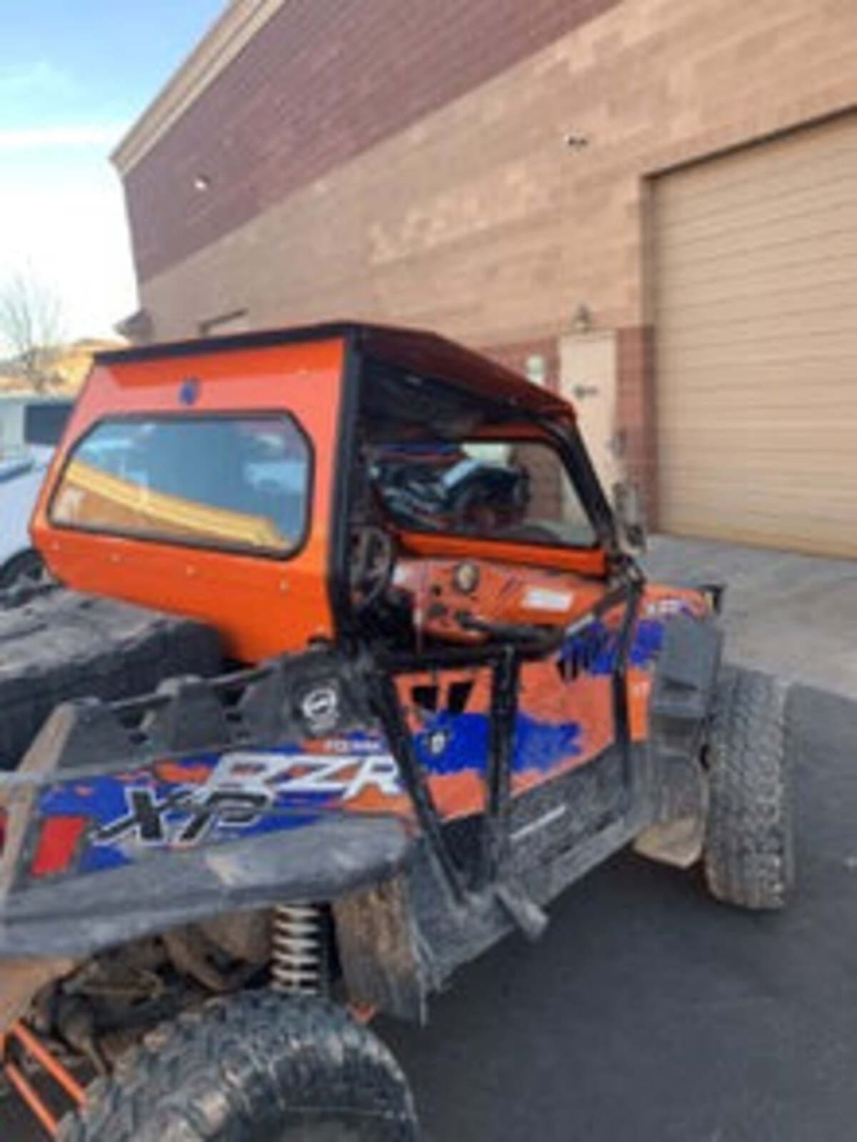 Dirt Warrior Accessories '11-'13 Polaris RZR XP 900 Rear Windshield