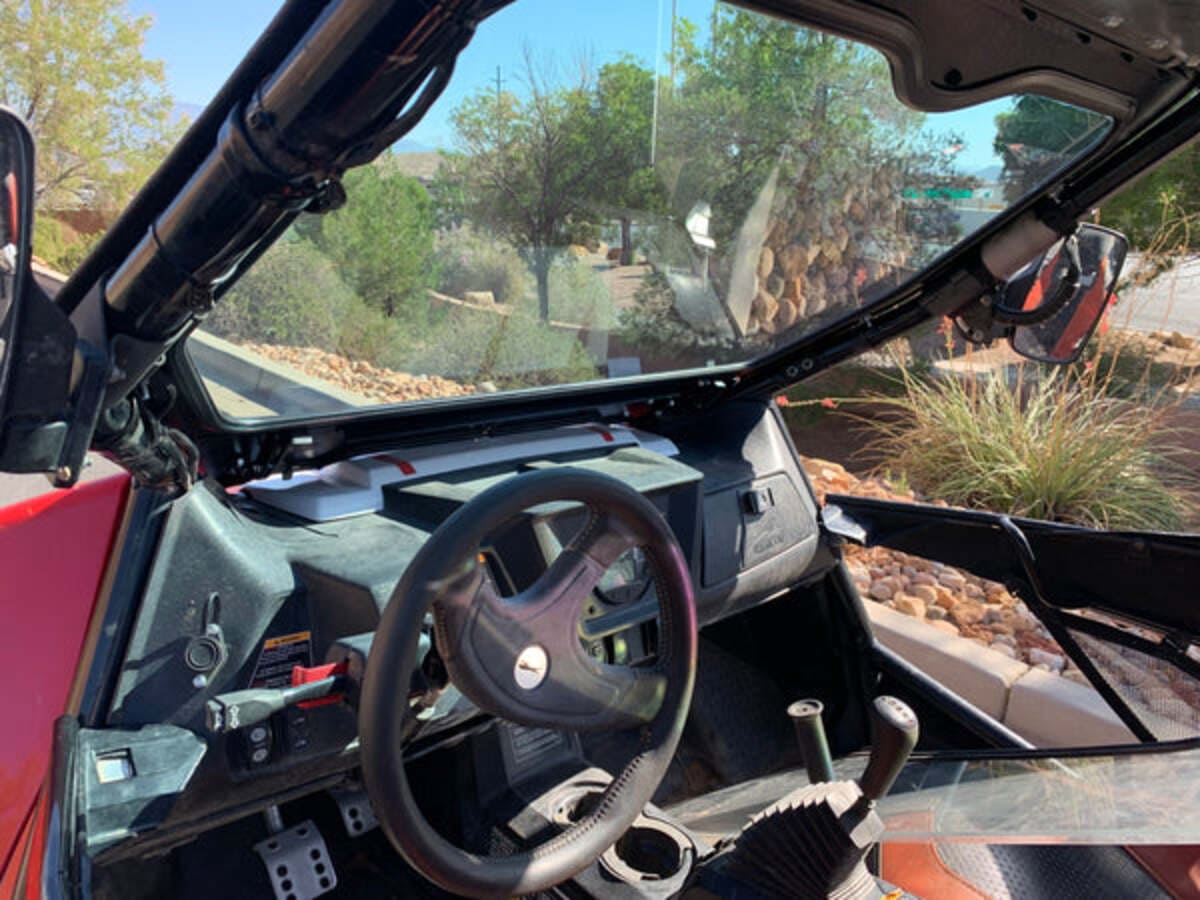 Dirt Warrior Accessories '13-'18 Arctic Cat Wildcat 1000 Front Windshield