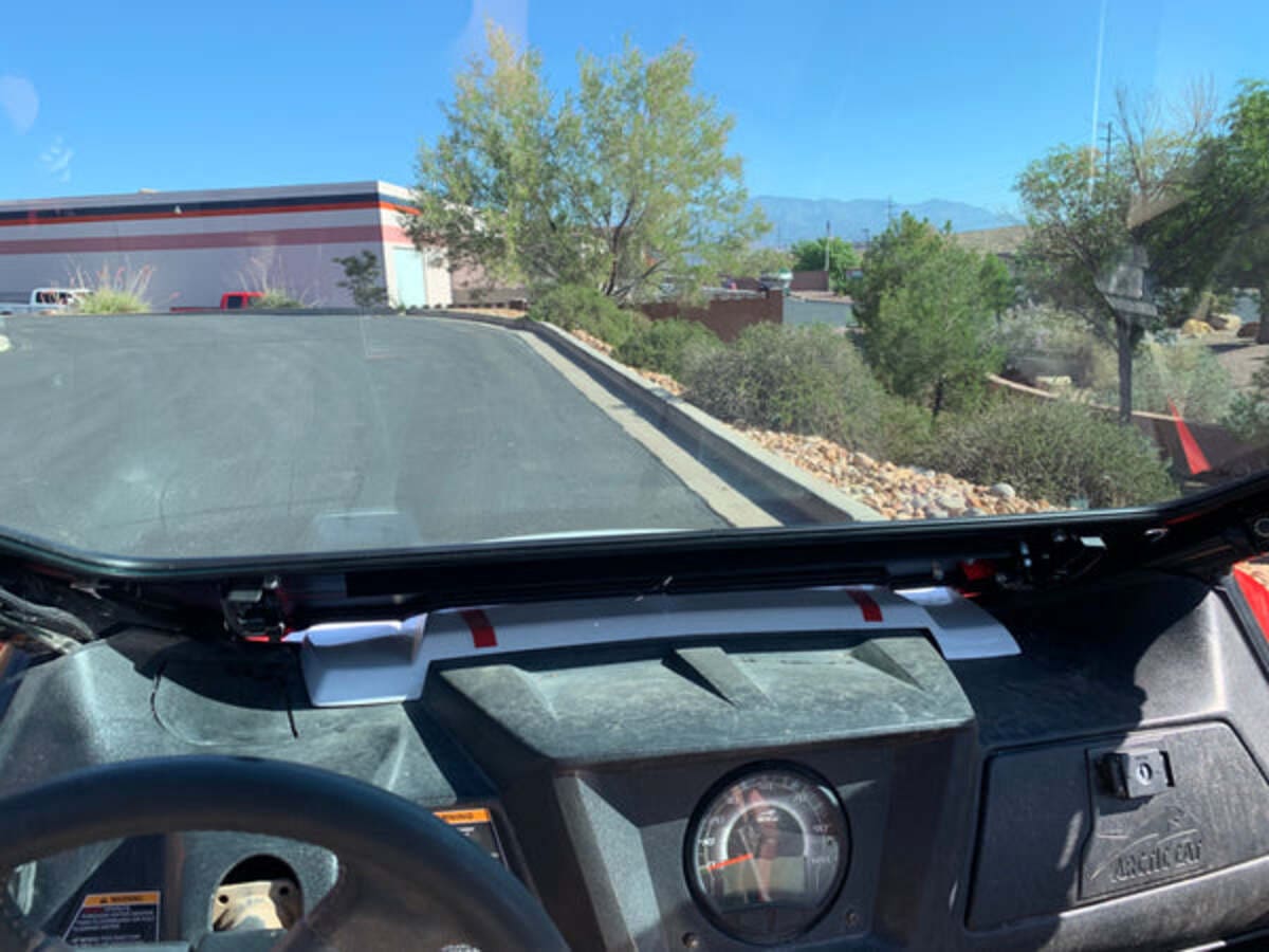 Dirt Warrior Accessories '13-'18 Arctic Cat Wildcat 1000 Front Windshield