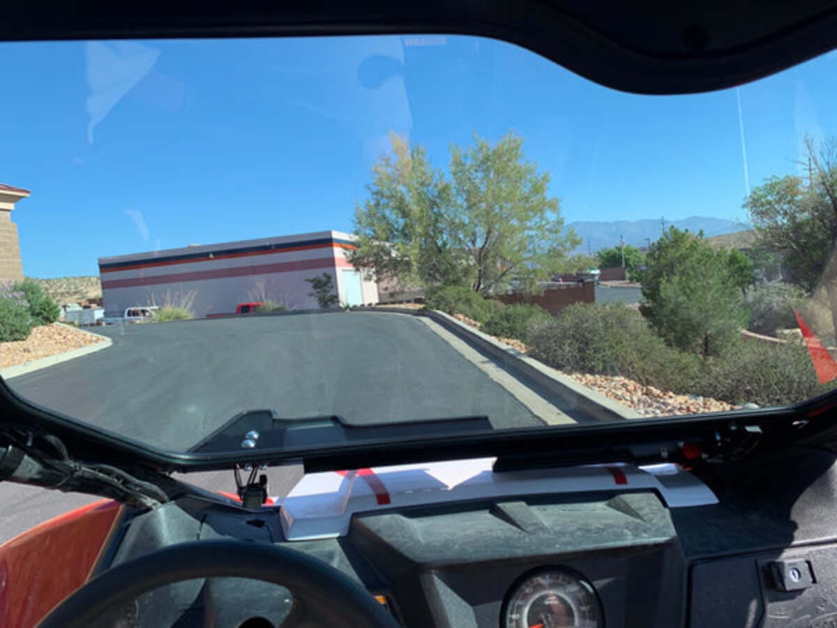 Dirt Warrior Accessories '13-'18 Arctic Cat Wildcat 1000 Front Windshield