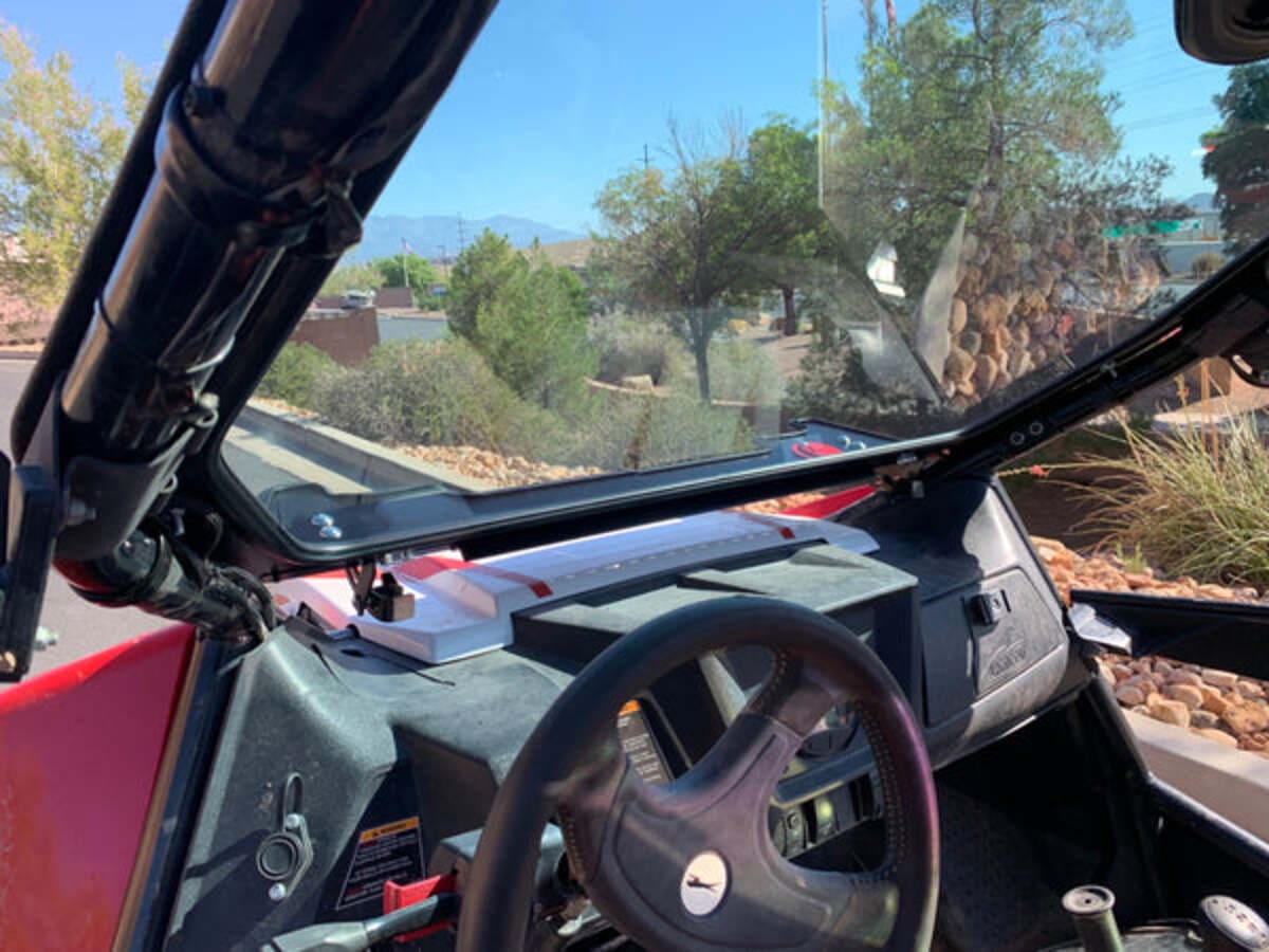 Dirt Warrior Accessories '13-'18 Arctic Cat Wildcat 1000 Front Windshield