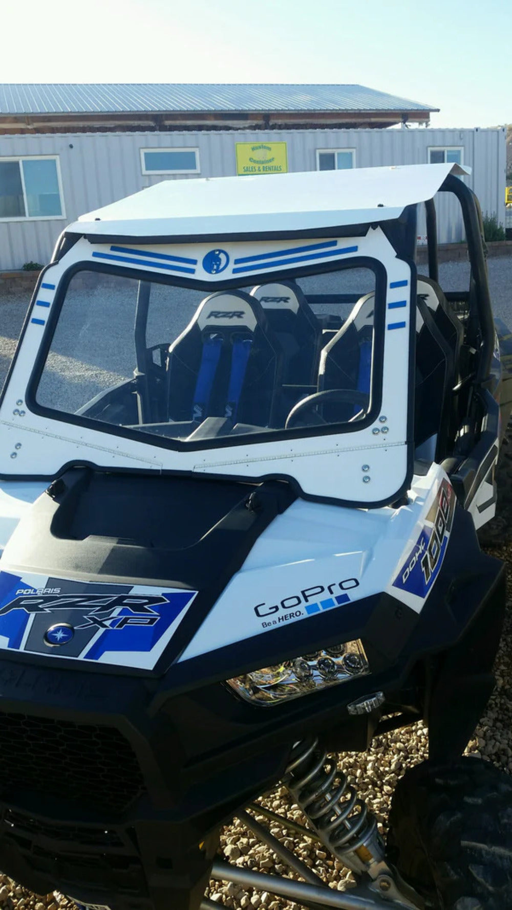 Dirt Warrior Accessories '14-'18 Polaris RZR XP 1000 Front Windshield