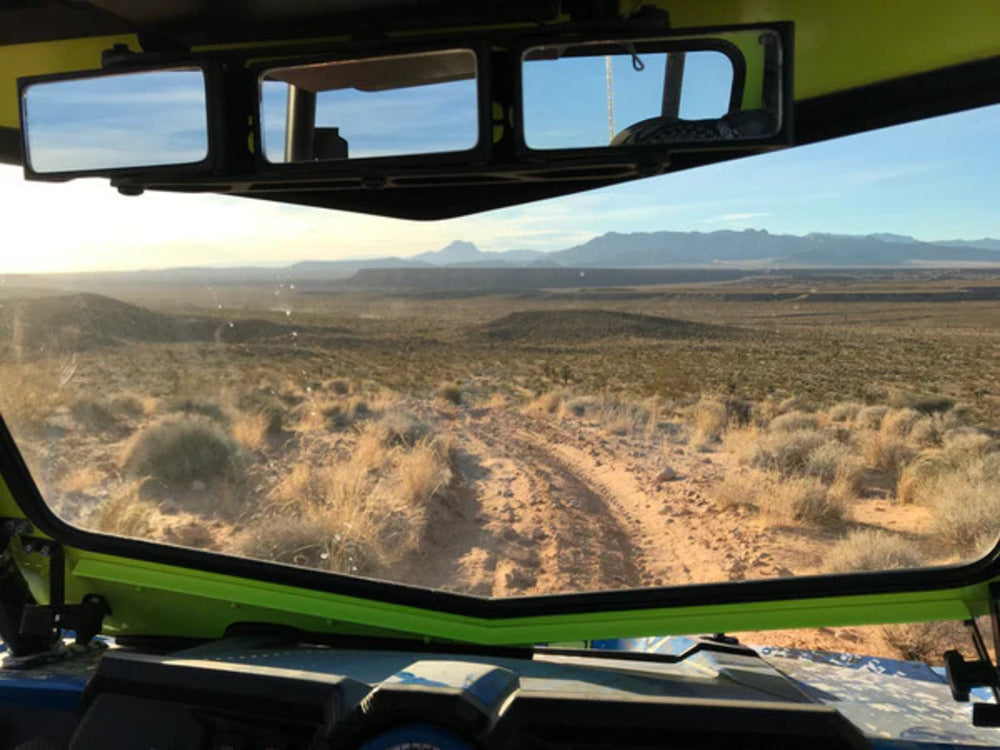 Dirt Warrior Accessories '14-'18 Polaris RZR XP 1000 Front Windshield